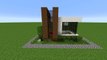 Minecraft: How To Build A Small Modern House Tutorial (Easy Survival Minecraft House )