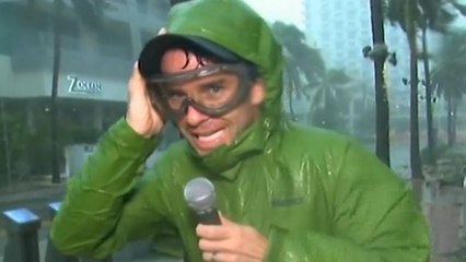 'Reckless' reporting during Hurricane Irma criticised
