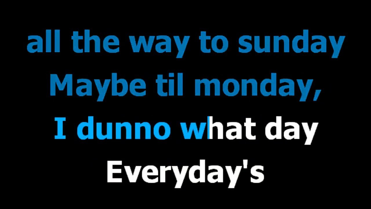 Just lose it -  Eminem -  Karaoke - Lyrics