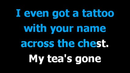 Stan  - Eminem  - Karaoke  - Letra