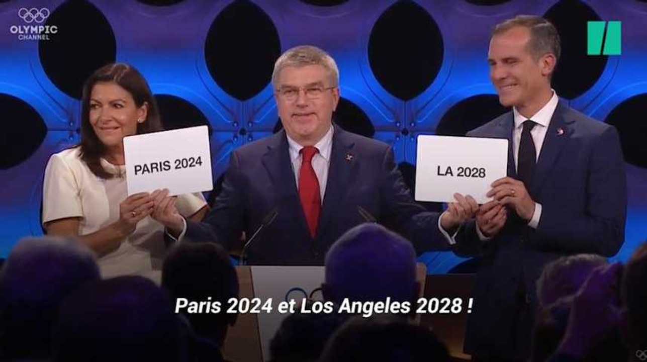 Paris obtient officiellement l'organisation des Jeux Olympiques 2024