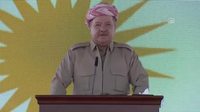 Ikby'deki Referandum Tartışmaları - Ikby Başkanı Mesut Barzani