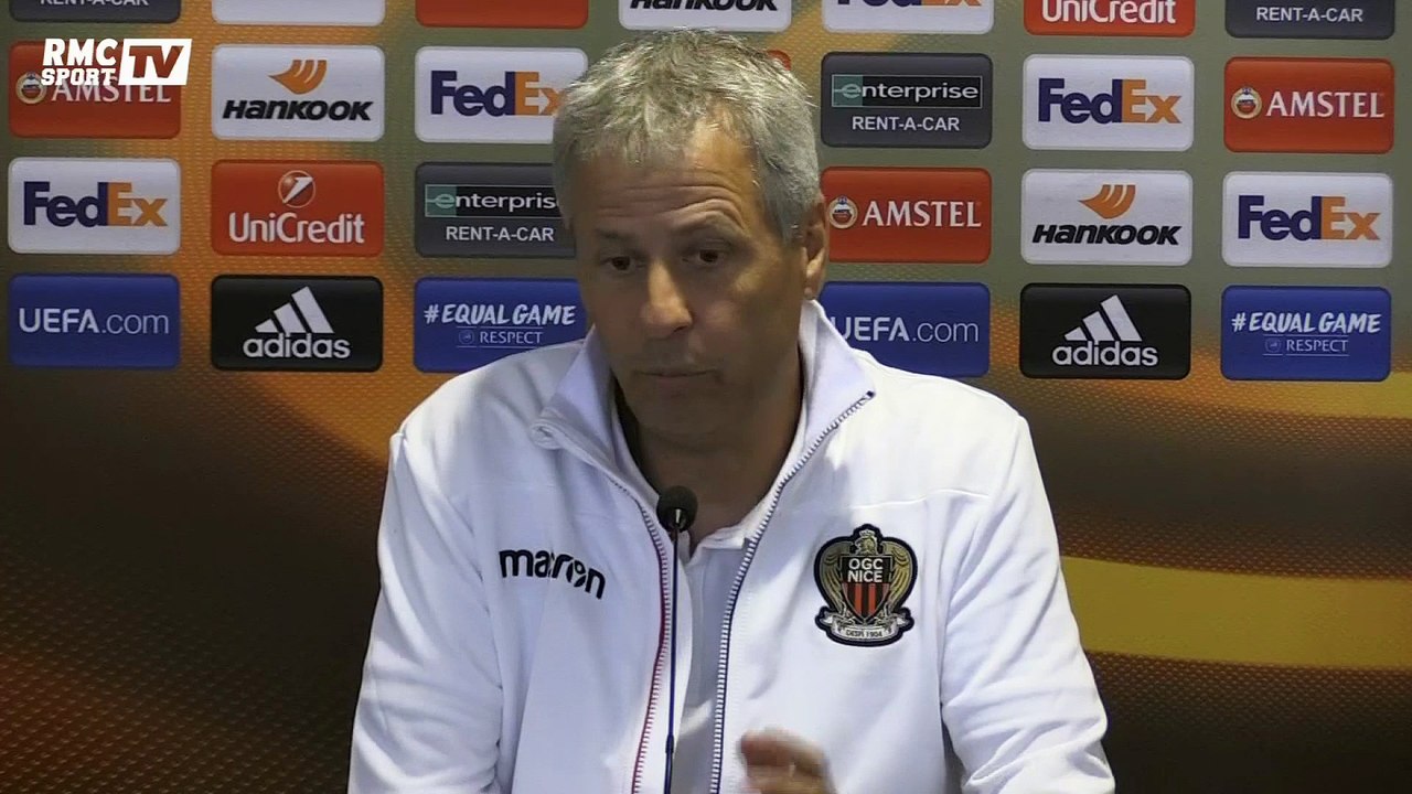 Ligue Europa – L. Favre : "On veut terminer dans les deux premiers"