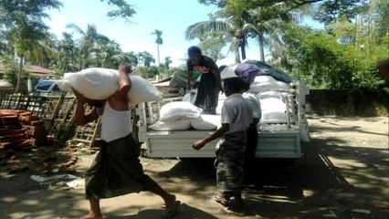 Başbakan Yardımcısı Çavuşoğlu, Arakan'a Yapılan İnsani Yardımları Değerlendirdi