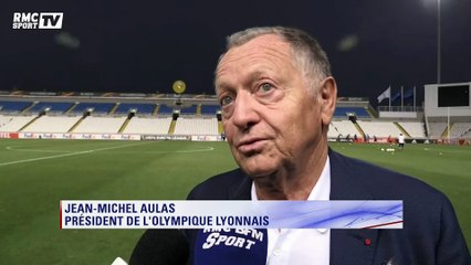 Ligue Europa – Aulas : "Il faut écrire une histoire magnifique"