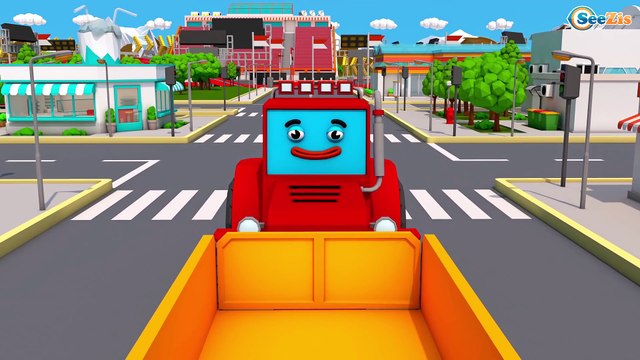 Pequeno Trator e Caminhões e seus amigos | Desenhos Animados para Crianças