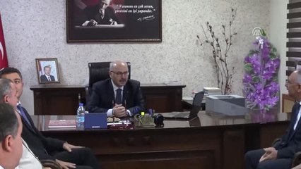 Vali Köşger'in İncirliova Ziyareti