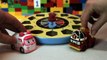 Развивающее видео про игрушечные машинки Робокар Поли. Учим цифры для детей с машинками. Картонка