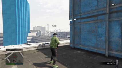 Grand Theft Auto V snipe
