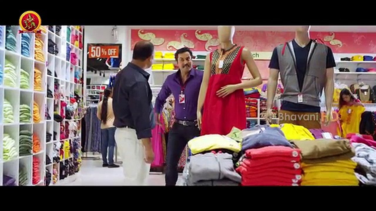 Sushma Raj And Sunil Best Love Scene - 2017 Telugu Movie Scenes - Bhavani HD Movies