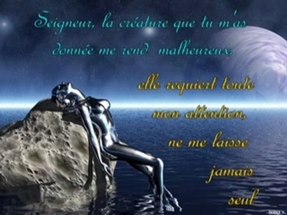 Dieu crea la femme