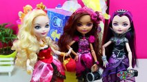 GIANT BRIAR BEAUTY SURPRISE EGG Ever After High Play Doh - Daughter of Sleeping Beauty New Dolls