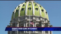 Pennsylvania Bill Would Allow School Employees to Carry Guns