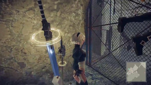 【ニーアオートマタ】【鑑賞用】モデル ヨルハ部隊 個体データ NieR Automata - video dailymotion
