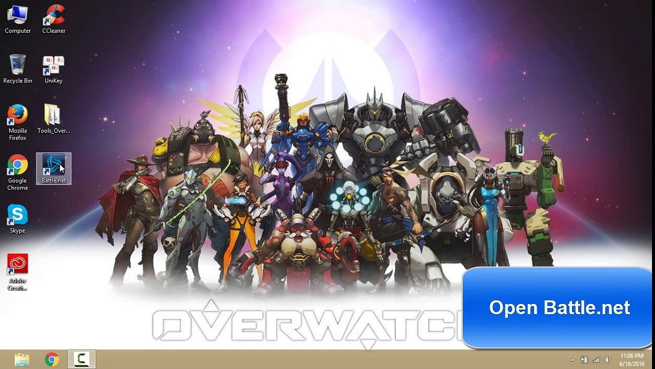 How to Download Free Overwatch and Play Game