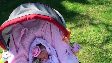 Silicone Baby Poops Outside!