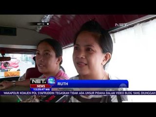 Asyiknya Naik Angkot Berfasilitas AC di Bekasi - NET12