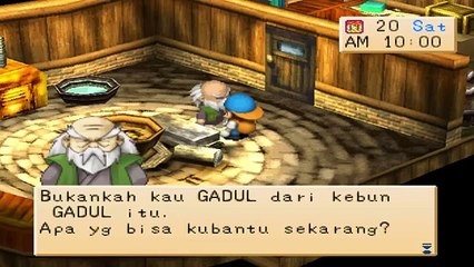 Cara Mudah Membuat Bulu Domba Menjadi Emas Di Harvest Moon Back To Nature