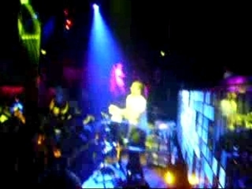 Antoine Claraman & Vince percus @ MIX CLUB 03/11/2007