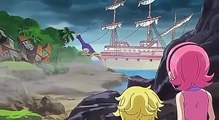 Reiju helps Sanji to escape from Prison  episode 804  #2 - ENG SUB