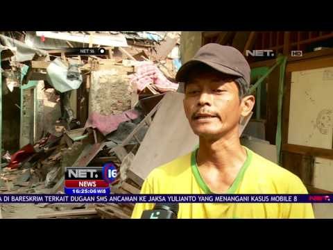 Proyek Normalisasi Kali Ciliwung Kembali Berlanjut - NET16