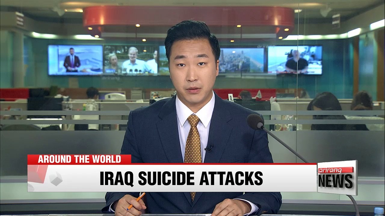 Suicide attacks in Iraq kill 60