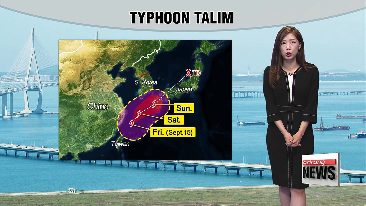 Fine autumn weather, typhoon advisory for south and east coast