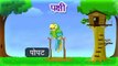 Learn Types of Birds for Learning for Kids | Marathi Animation Video For Children