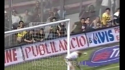 強豪ローマを黙らせる 最強時代 中村俊輔 超ハイレベルなフリーキック セリエA レッジーナ 2002 2003
