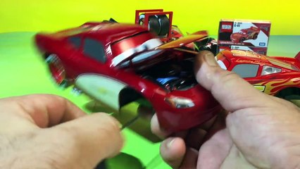 Cars 3 Tomica diecasts lightning mcqueen Jackson storm hauler disney pixar cars