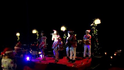 Ban nhạc Flamenco Tumbadora Biểu diễn tại Phú Quốc Sea Sense Resort Noel 2016