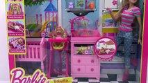 Barbie Doll Careers Babysitter Furniture Playset Tutorial and Review by TheToyReviewer