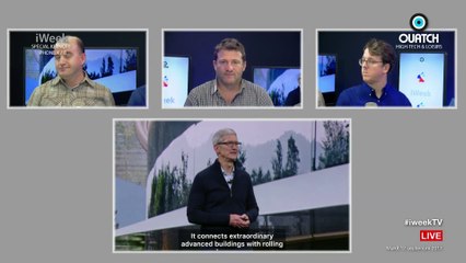 iWeek S05E02 : Keynote Apple iPhone X et iPhone 8 : l'intégrale