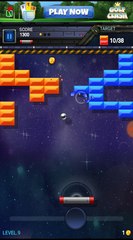 Brick Breaker Star Space King Level 9