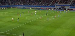 RB Leipzig 1-0 Monaco 13/09/2017 Emil Forsberg Goal 33' Champions League HD Full Screen