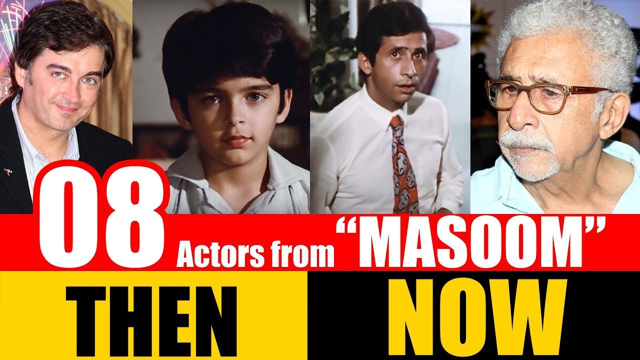 8 Bollywood Actors from "MASOOM" 1983 | THEN and NOW 2017