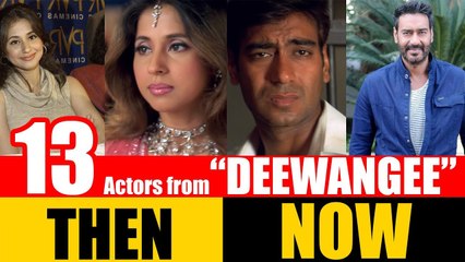 13 Bollywood Actors from "DEEWANGEE" 2002 | THEN and NOW 2017