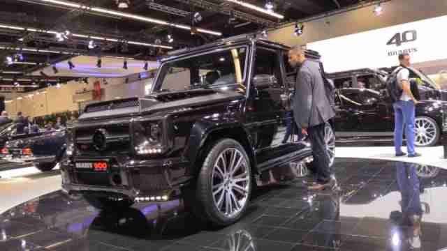 Coches eléctricos y SUV protagonizan el Salón de Fráncfort