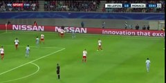 RB Leipzig 1-1 Monaco 13/09/2017 Youri Tielemans  Goal 34' Champions League HD Full Screen