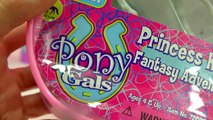 Pony Gals Princess Kayla Fantasy Adventures Backpack Playset with Pearl Stablemates - Honeyheartsc