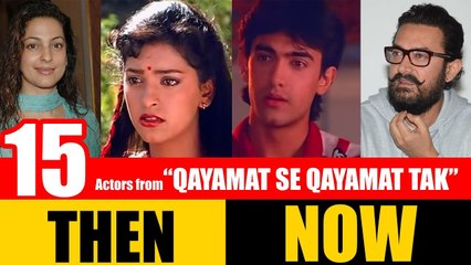 15 Bollywood Actors from "QAYAMAT SE QAYAMAT TAK" 1988 | THEN and NOW 2017