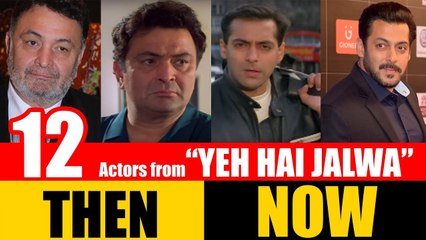 12 Bollywood Actors from "YEH HAI JALWA" 2002 | THEN and NOW 2017