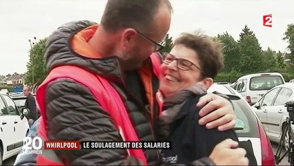 Whirlpool : les salariés soulagés à l'annonce de la reprise du site d'Amiens