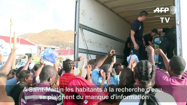 Echange d’informations difficile à Saint- Martin