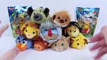 Disney The Lion King Tsum Tsum Collection Review   The Lion Guard Disney Junior Surprise Toys