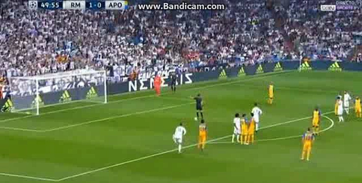 Cristiano Ronaldo Penalty Goal  - Real Madrid 2-0 APOEL Nicosia - 13.09.2017 HD