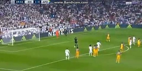 Cristiano Ronaldo Penalty Goal HD - Real Madrid 2-0 APOEL Nicosia - 13.09.2017 HD