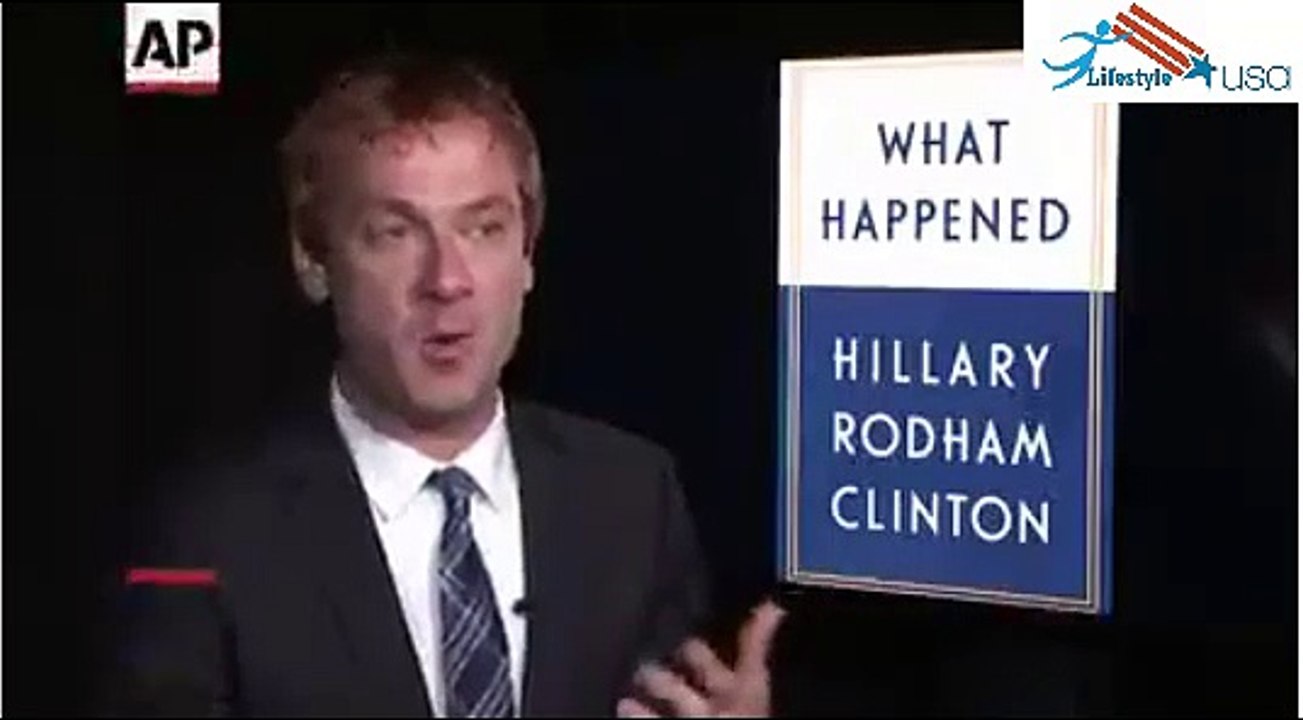 Clinton wonders What Happened in new book