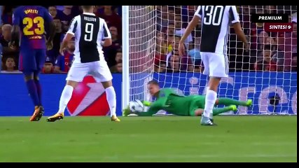 Barcelone-Juventus 3-0  Buts et resume  12 septembre 2017 (