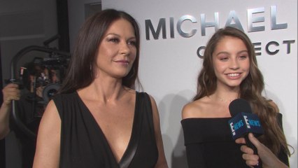 Catherine Zeta-Jones' Daughter Is Her Mini Me